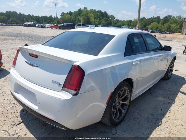 2018 CHRYSLER 300 300S — I4