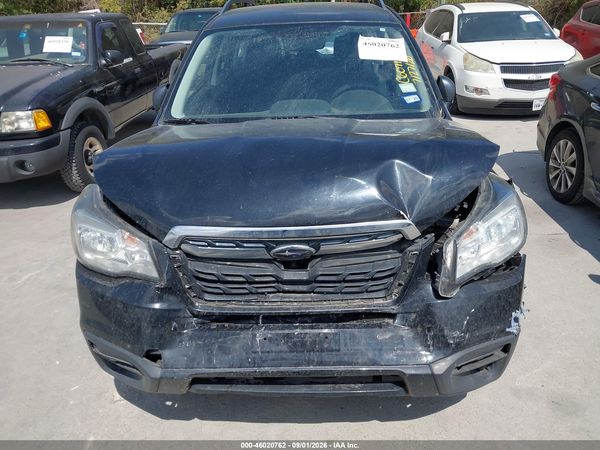 2018 SUBARU FORESTER 2.5I