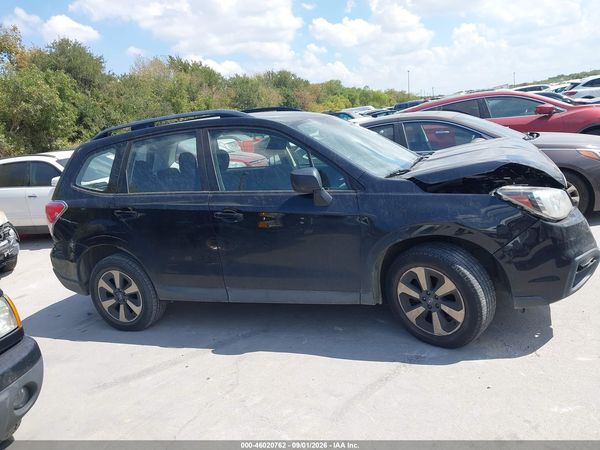 2018 SUBARU FORESTER 2.5I
