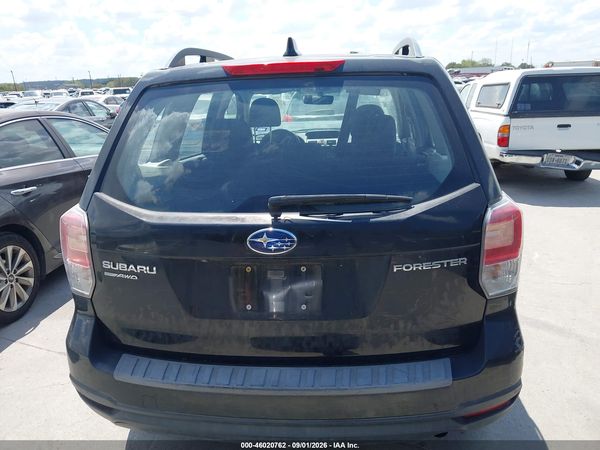 2018 SUBARU FORESTER