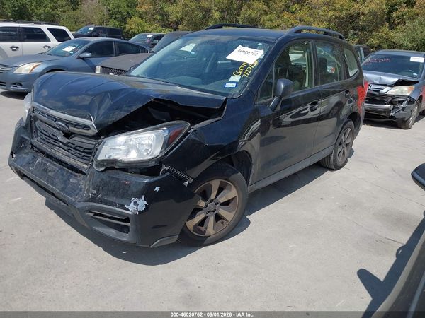 2018 SUBARU FORESTER 2.5I