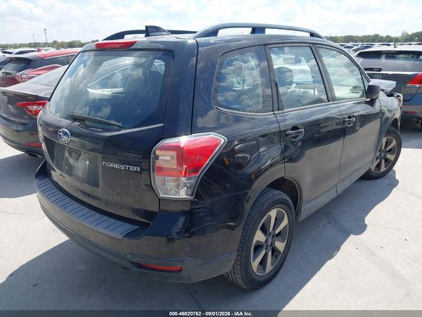 2018 SUBARU FORESTER 2.5I
