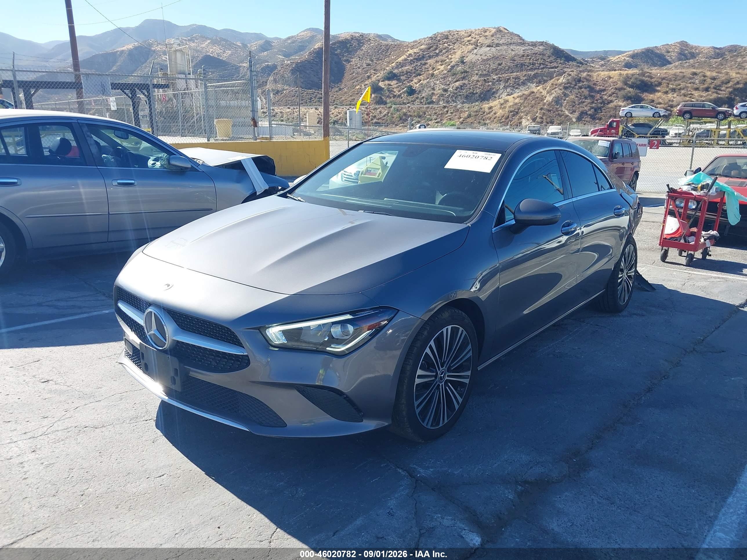 2023 MERCEDES-BENZ CLA 250 COUPE CLA250 — I2