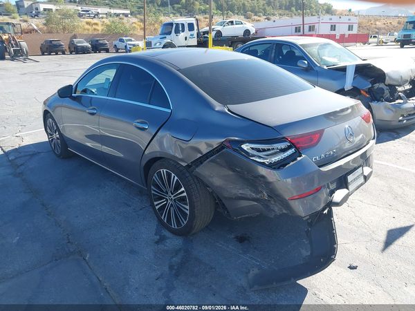 2023 MERCEDES-BENZ CLA 250 COUPE CLA250 — I3