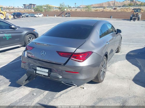 2023 MERCEDES-BENZ CLA 250 COUPE CLA250 — I4