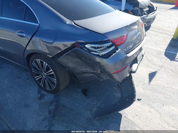 2023 MERCEDES-BENZ CLA 250 COUPE CLA250 — I6