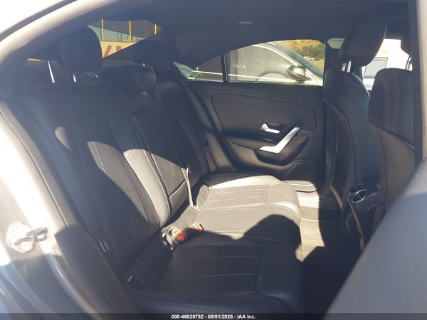 2023 MERCEDES-BENZ CLA 250 COUPE CLA250 — I8