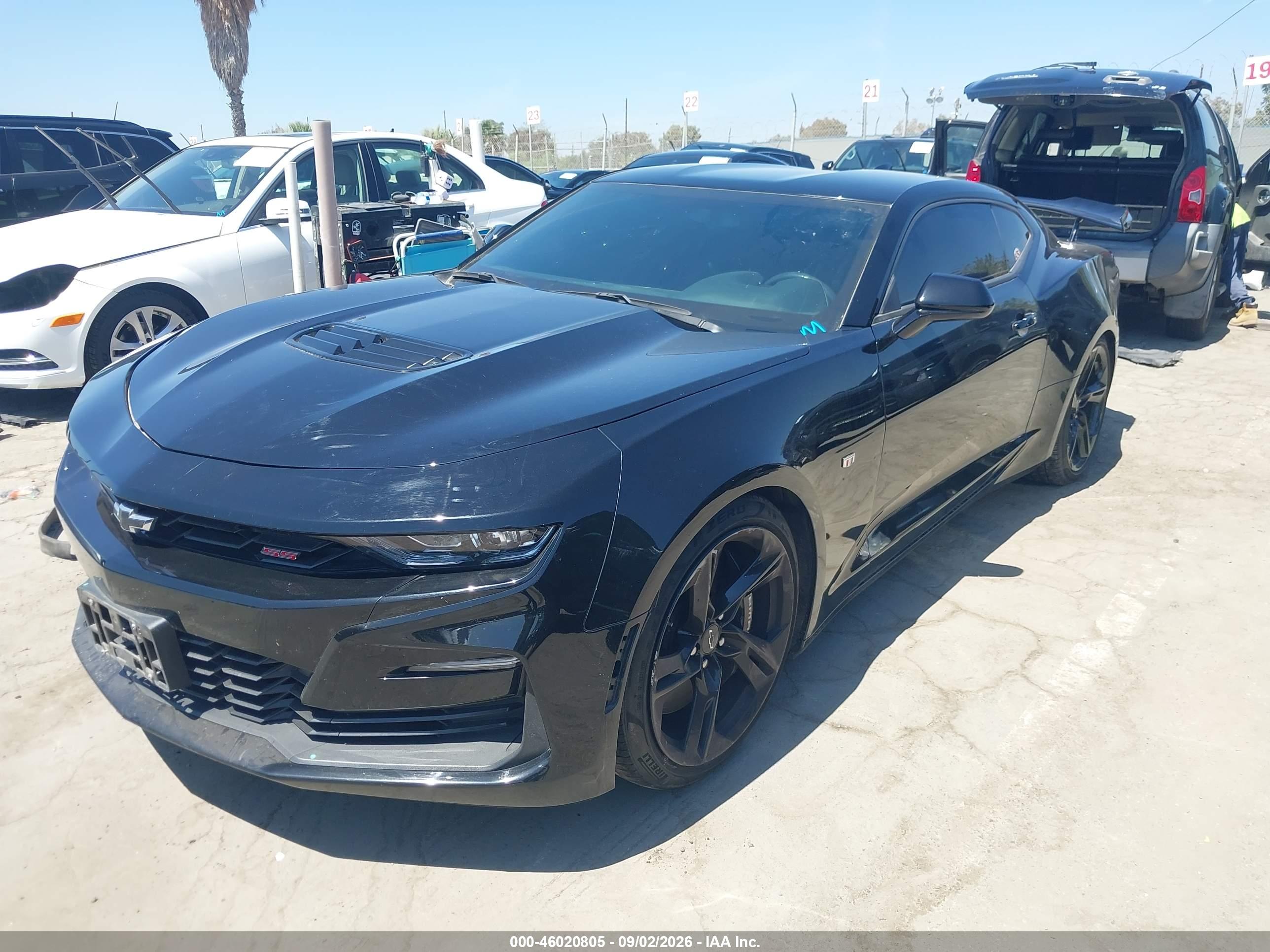 2023 CHEVROLET CAMARO RWD  1SS — I2