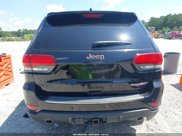 2018 JEEP GRAND CHEROKEE TRAILHAWK 4X4