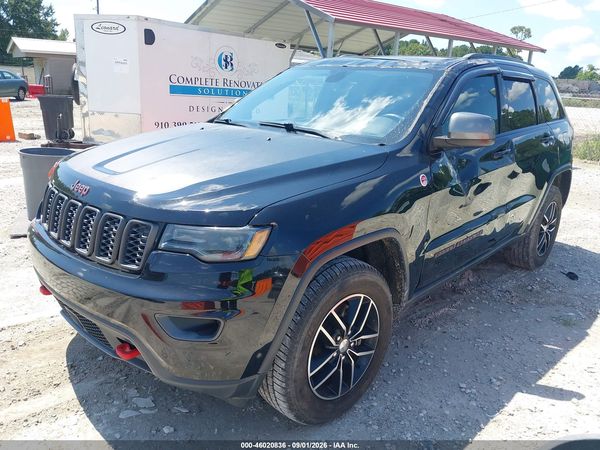 2018 JEEP GRAND CHEROKEE TRAILHAWK 4X4