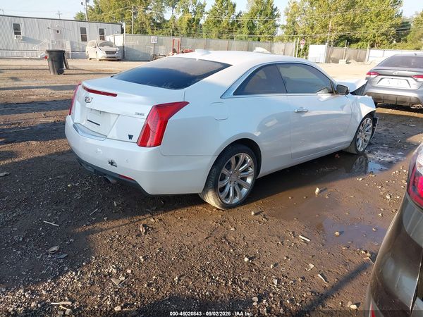 2019 CADILLAC ATS — I4