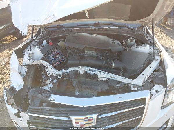 2019 CADILLAC ATS PREMIUM LUXURY — I10