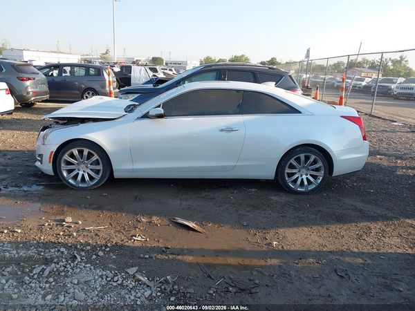 2019 CADILLAC ATS PREMIUM LUXURY — I117