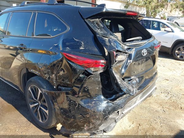2021 TOYOTA HIGHLANDER XSE — I6