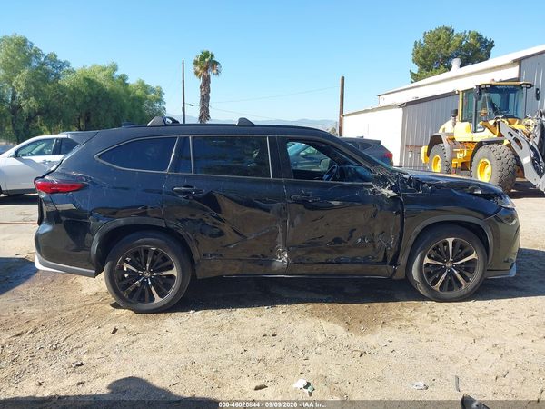 2021 TOYOTA HIGHLANDER XSE — I116