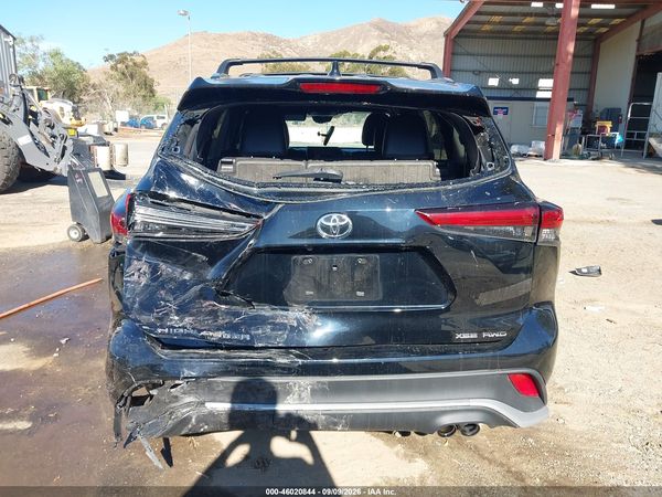 2021 TOYOTA HIGHLANDER XSE — I119