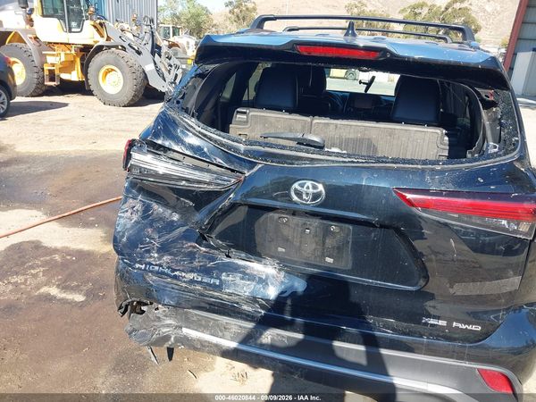 2021 TOYOTA HIGHLANDER XSE — I152