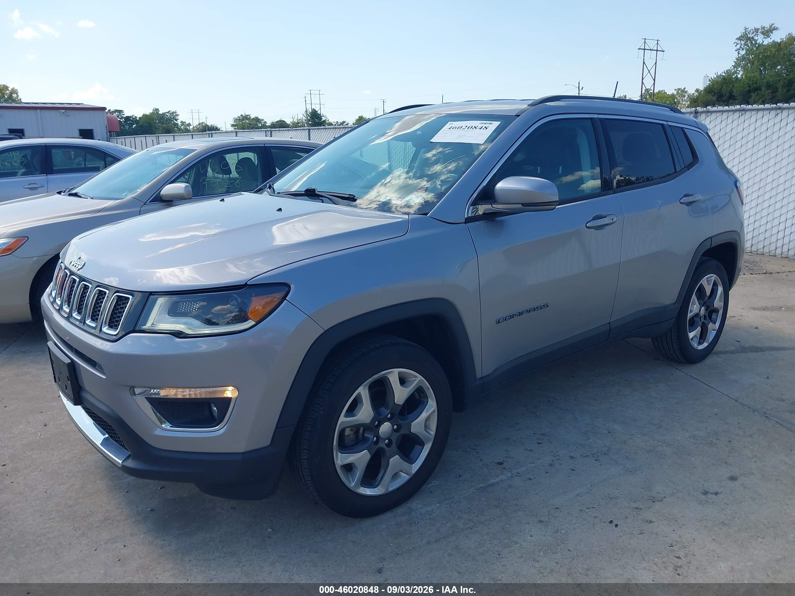 2018 JEEP COMPASS LIMITED 4X4 — I2