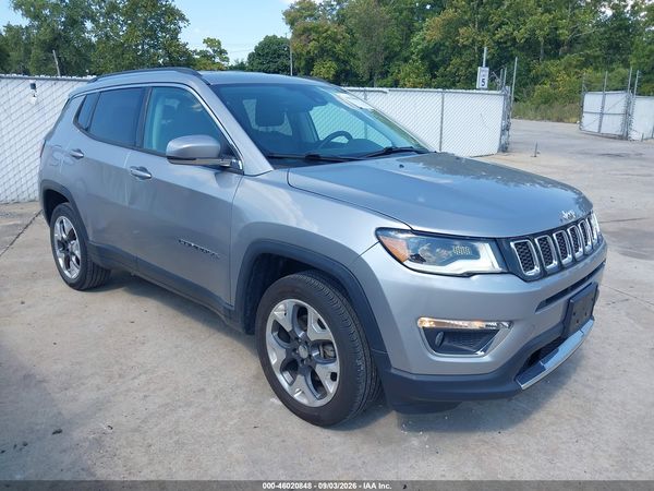 2018 JEEP COMPASS LIMITED 4X4 — I1
