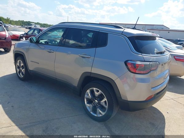 2018 JEEP COMPASS LIMITED 4X4 — I3