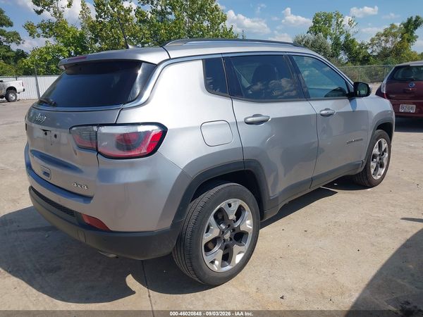 2018 JEEP COMPASS — I4