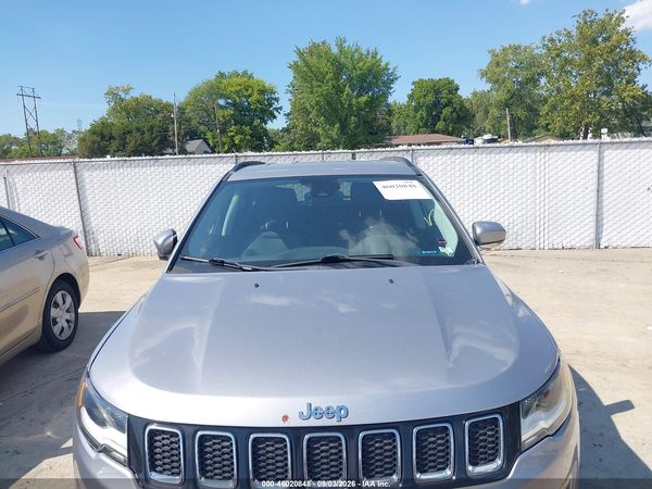 2018 JEEP COMPASS LIMITED 4X4 — I6