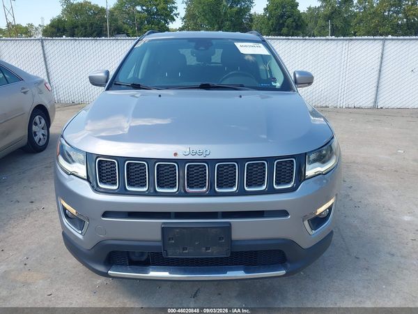 2018 JEEP COMPASS LIMITED 4X4 — I115