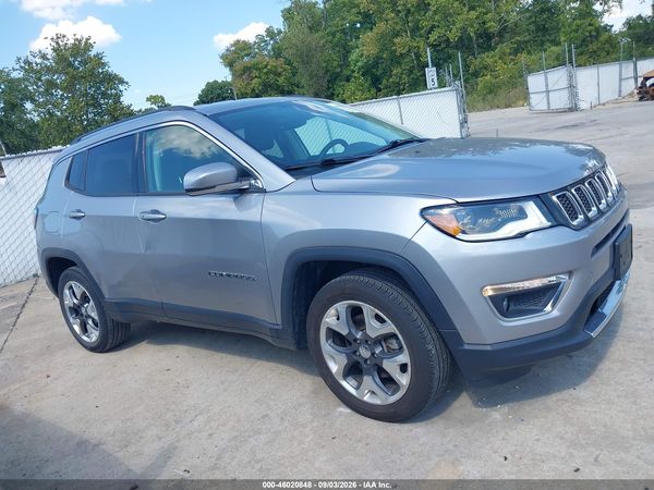 2018 JEEP COMPASS LIMITED 4X4 — I116
