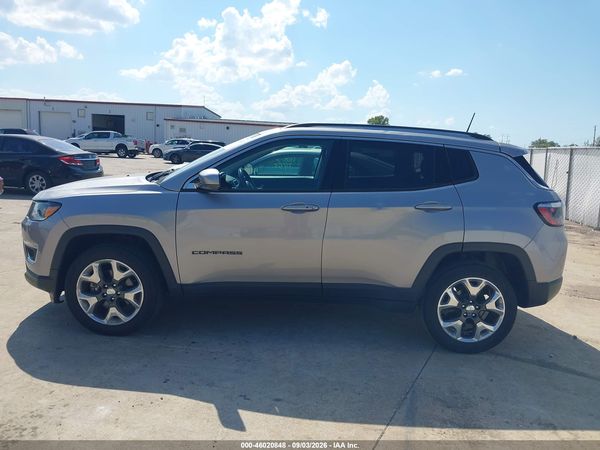 2018 JEEP COMPASS LIMITED 4X4 — I117