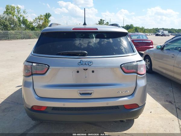 2018 JEEP COMPASS LIMITED 4X4 — I119