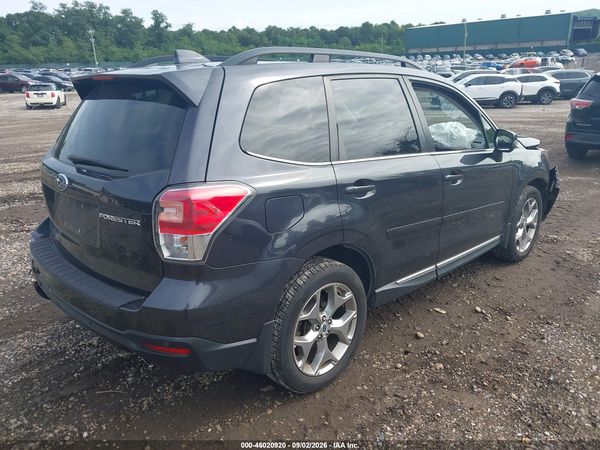 2018 SUBARU FORESTER 2.5I TOURING — I4