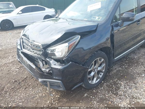 2018 SUBARU FORESTER 2.5I TOURING — I6