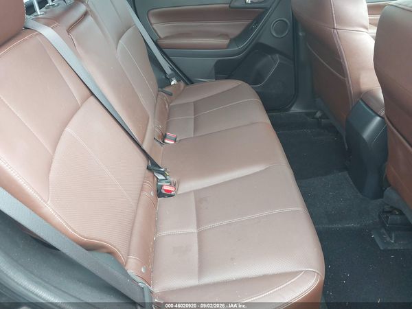 2018 SUBARU FORESTER 2.5I TOURING — I8