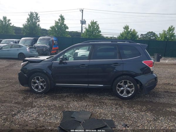 2018 SUBARU FORESTER 2.5I TOURING — I117