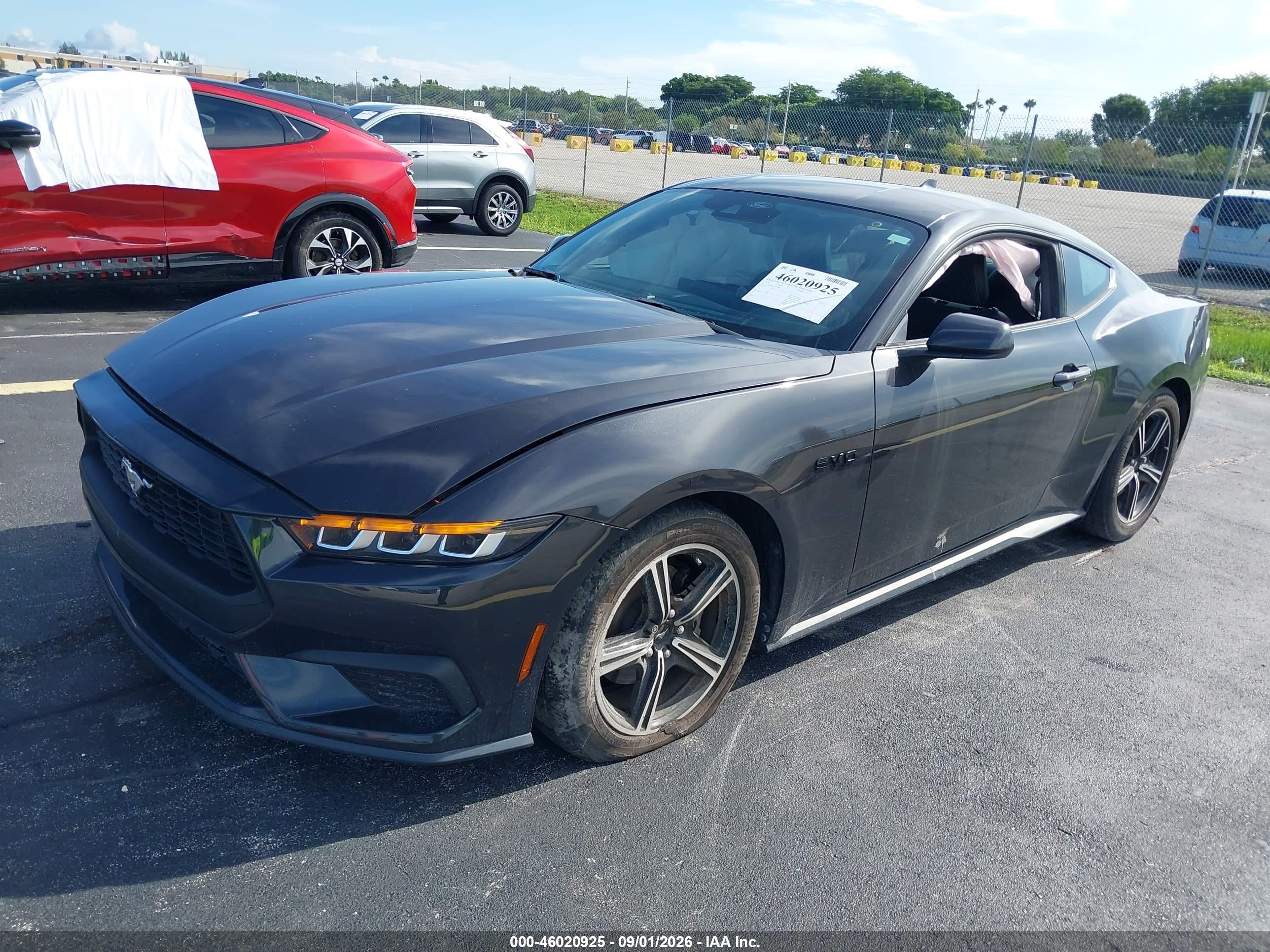 2024 FORD MUSTANG ECOBOOST FASTBACK — I2