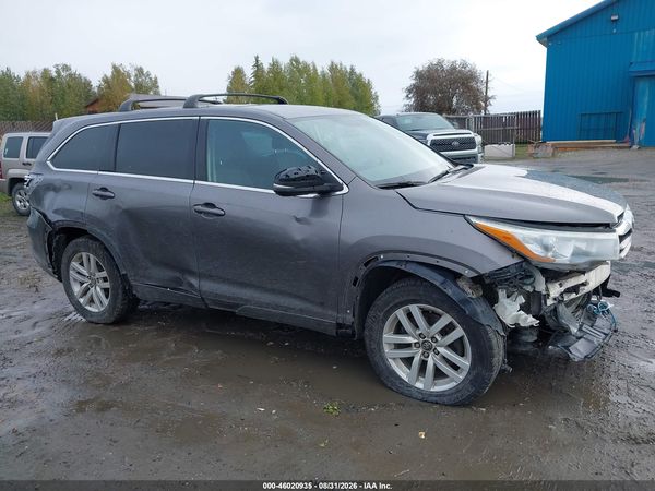 2016 TOYOTA HIGHLANDER LE V6
