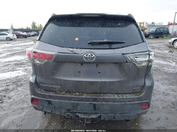 2016 TOYOTA HIGHLANDER LE V6