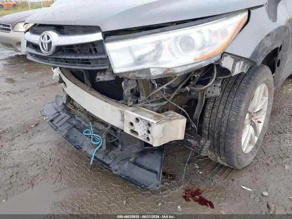 2016 TOYOTA HIGHLANDER LE V6