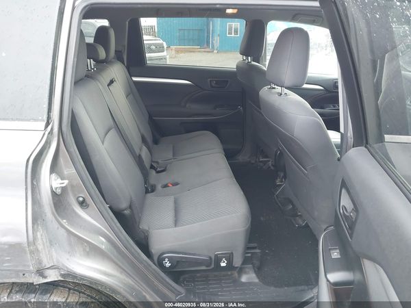 2016 TOYOTA HIGHLANDER LE V6