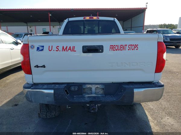 2020 TOYOTA TUNDRA SR5 — I119