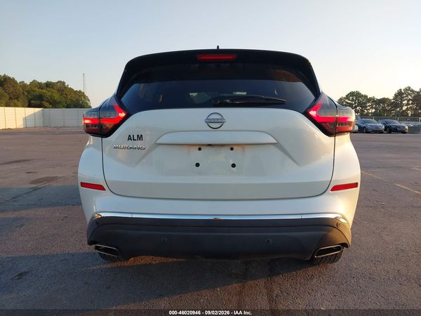 2023 NISSAN MURANO S FWD