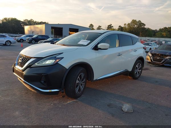 2023 NISSAN MURANO S FWD