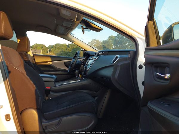 2023 NISSAN MURANO S FWD
