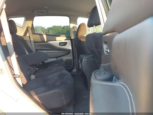 2023 NISSAN MURANO S FWD