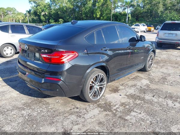 2017 BMW X4 XDRIVE28I — I4