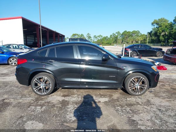 2017 BMW X4 XDRIVE28I — I116