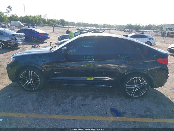 2017 BMW X4 XDRIVE28I — I117