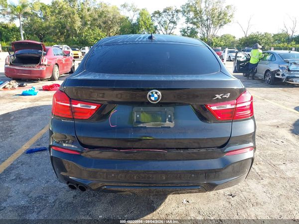 2017 BMW X4 XDRIVE28I — I119