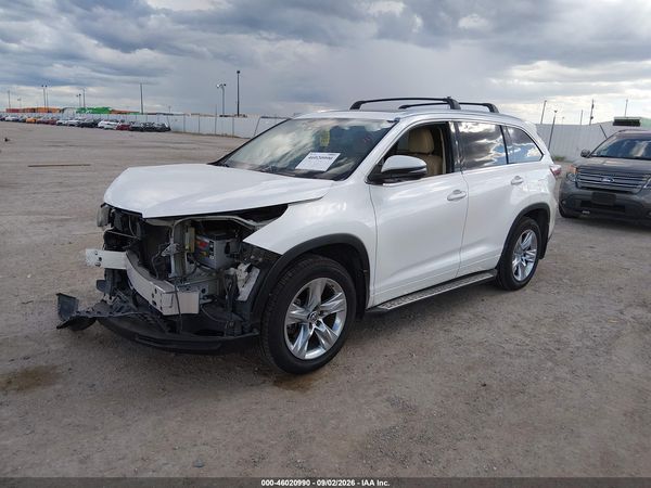 2016 TOYOTA HIGHLANDER — I2