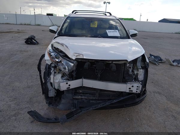 2016 TOYOTA HIGHLANDER LIMITED PLATINUM V6 — I6